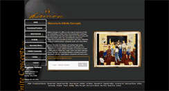 Desktop Screenshot of infiniteconceptsllc.com